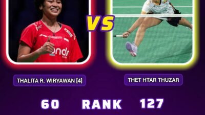 THAILAND OPEN 2026, Ajang Pembuktian Thalita Tunggal Putri INDONESIA