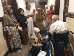 Jamaah Haji Kloter PLM 2 Sehat dan Aman di Makkah, Petugas Intensif Pantau Kondisi Lansia