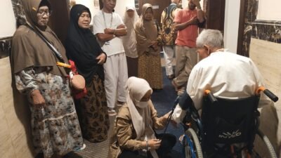 Jamaah Haji Kloter PLM 2 Sehat dan Aman di Makkah, Petugas Intensif Pantau Kondisi Lansia