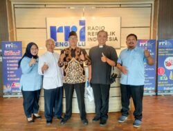 Perkuat Kerukunan Ummat Beragama di Bengkulu, Penyuluh Agama Narasumber Utama RRI