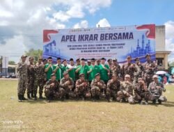GP Ansor dan Banser Kawal Tata Kelola Sumur Minyak Rakyat di Musi Banyuasin