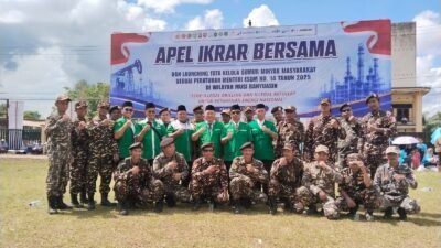 GP Ansor dan Banser Kawal Tata Kelola Sumur Minyak Rakyat di Musi Banyuasin