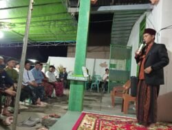 Tabligh Musibah Warga Bentiring, Ustadz Darman Hamidi Sampaikan Esensi Hikmah Kematian