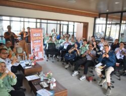 BPS Lahat Gandeng Forum TJSLP Sukseskan SE 2026