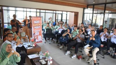 BPS Lahat Gandeng Forum TJSLP Sukseskan SE 2026