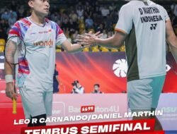 Sukses Permalukan Tuan Rumah, Leo/Daniel Comeback Tembus Semifinal Thailand Open