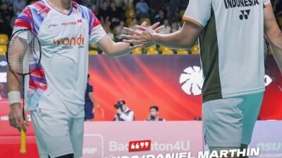 Sukses Permalukan Tuan Rumah, Leo/Daniel Comeback Tembus Semifinal Thailand Open