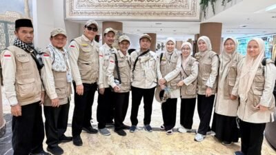 Menjelang Puncak Haji 2026, PPIH Arab Saudi Perkuat Koordinasi dan Kesiapan Armuzna Jamaah Indonesia
