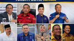 Peta Panas Pilgub Sumsel Mulai Terbaca! 9 Nama Kuat Ini Digadang Jadi Penantang Serius, Siapa Paling Berpeluang?