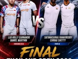Comeback Gila! Baru Dipasangkan Kembali, Go FINAL Thailand Open
