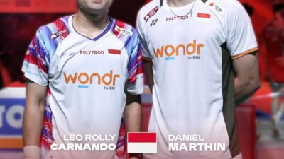 Leo/Daniel Akhiri Puasa Gelar, Sukses Persembahkan Gelar JUARA THAILAND OPEN 2026