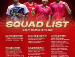 Malaysia Master 2026, INDONESIA Terjunkan 32 Atlit Badminton Siap Tempur