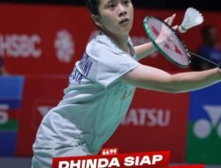 Maksimalkan Kesempatan, 2 Tunggal Putri INDONESIA Lolos Babak Utama Malaysia Master