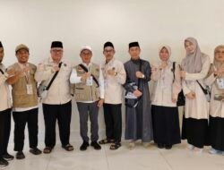 Tim Koordinasi Haji Kunjungi PPIH Kloter Sektor 6 Jarwal Mekkah