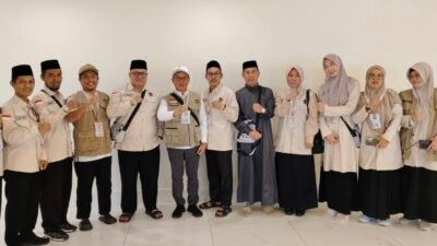 Tim Pengawas Haji Kunjungi PPIH Kloter Sektor 6 Jarwal Mekkah