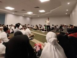 Pemantapan Manasik Armuzna Jamaah Haji Kloter PLM 2, Bekal Penting Hadapi Puncak Haji di Arafah hingga Mina