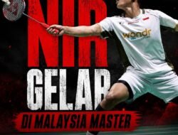 MALAYSIA MASTER 2026, INDONESIA Nol Gelar, Bertumbangan di Fase Awal