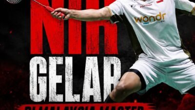MALAYSIA MASTER 2026, INDONESIA Nol Gelar, Bertumbangan di Fase Awal