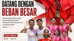 Singapore Open 2026, INDONESIA Datang Dengan Beban Besar