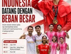 Singapore Open 2026, INDONESIA Datang Dengan Beban Besar