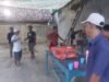 Gotong Royong Sambut Iduladha, Warga Lingkungan 5 Suka Maju Siapkan Lokasi Penyembelihan Hewan Kurban