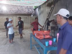 Gotong Royong Sambut Iduladha, Warga Lingkungan 5 Suka Maju Siapkan Lokasi Penyembelihan Hewan Kurban