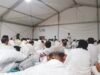 Jamaah haji Kloter PLM 2 dari Lahat dan Palembang Wukuf di Arofah