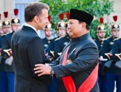 Macron Semringah Produk Susu dan Daging Sapi Prancis Masuk Indonesia
