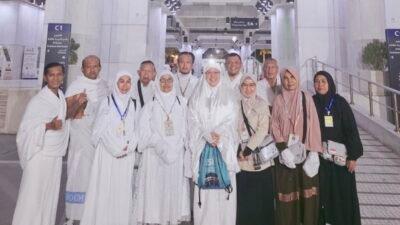 UMROH SUNNAH JADI IBADAH FAVORIT JEMAAH HAJI LAHAT JELANG WUKUF DI ARAFAH