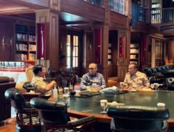 Prabowo diskusi bersama kepala PPATK dan Mensesneg membahas transparansi dan pengawasan keuangan negara