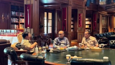 Prabowo diskusi bersama kepala PPATK dan Mensesneg membahas transparansi dan pengawasan keuangan negara