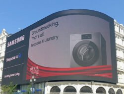 Saat Mode Ikonik Bertemu AI, Strategi Samsung Membawa Laundry ke Panggung Global