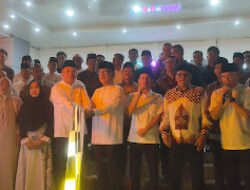 Pelepasan Jemaah Haji Empat Lawang ke Tanah Suci dihadiri langsung oleh WAGUB Cik Ujang