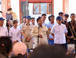 Prabowo kunjungan ke pulau terluar indonesia miangas “kita akan perbaiki puskesmas dan sekolah-sekolah diindonesia