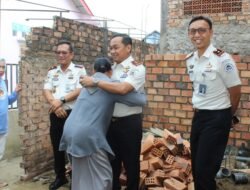 Bedah Rumah di Lorok Pakjo,Kepedulian sosial Lembaga Pemasyarakatan Sumsel