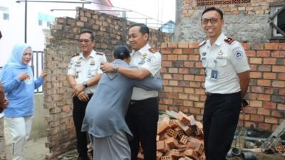 Bedah Rumah di Lorok Pakjo,Kepedulian sosial Lembaga Pemasyarakatan Sumsel