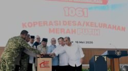 Presiden Prabowo Subianto meresmikan 1.061 Koperasi Desa/Kelurahan Merah Putih di Jawa Timur dan Jawa Tengah