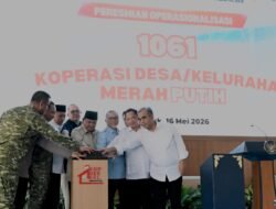 Presiden Prabowo Subianto meresmikan 1.061 Koperasi Desa/Kelurahan Merah Putih di Jawa Timur dan Jawa Tengah
