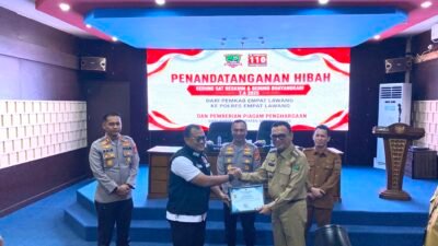Bupati Empat Lawang Joncik Muhammad menegaskan komitmennya menjaga keamanan daerah melalui program Poldes