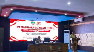 Bupati Empat Lawang Joncik Muhammad menegaskan komitmennya menjaga keamanan daerah melalui program Poldes