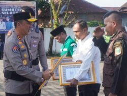 Tiga Tokoh Masyarakat Terima Penghargaan Kapolda Sumsel, Bukti Kolaborasi Warga dan Polisi Jaga Empat Lawang