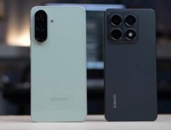 Samsung Galaxy A56 vs Xiaomi 14T, Duel Sengit HP Rp6 Jutaan yang Bikin Bingung Pilih
