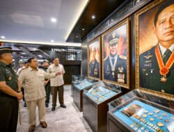 Kawah Candradimuka Pemimpin Bangsa, Prabowo Resmikan Museum dan Perpustakaan Seskoad