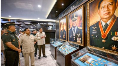Kawah Candradimuka Pemimpin Bangsa, Prabowo Resmikan Museum dan Perpustakaan Seskoad
