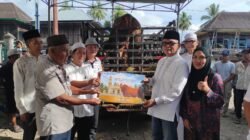 Melalui Pemerintah Kab Empat Lawang”Presiden Salurkan Bantuan Sapi Kurban untuk Warga Empat Lawang