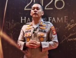 Kapolres Empat Lawang Raih Penghargaan Nasional