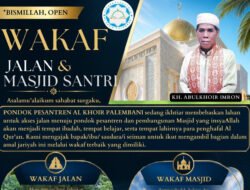 Wakaf Rp200 Ribu, Menabung Istana di Surga di Pesantren Al Khoir Palembani