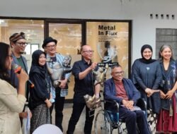 Pameran “Metal in Flux” di Omah Budoyo Bongkar Batas Tradisi dan Inovasi