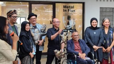 Pameran “Metal in Flux” di Omah Budoyo Bongkar Batas Tradisi dan Inovasi