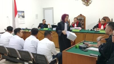 JPU Tuntut Empat Terdakwa Korupsi Hibah KONI Lahat